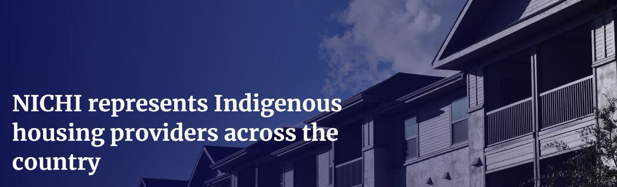 Exciting career opportunities are open to skilled professionals looking to advance a For Indigenous, By Indigenous Indigenous approach to housing. @NICHI_housing is hiring for a Director of Policy, Director of Finance and Executive Assistant.

Learn more▶️ ow.ly/iPK450P4cIR