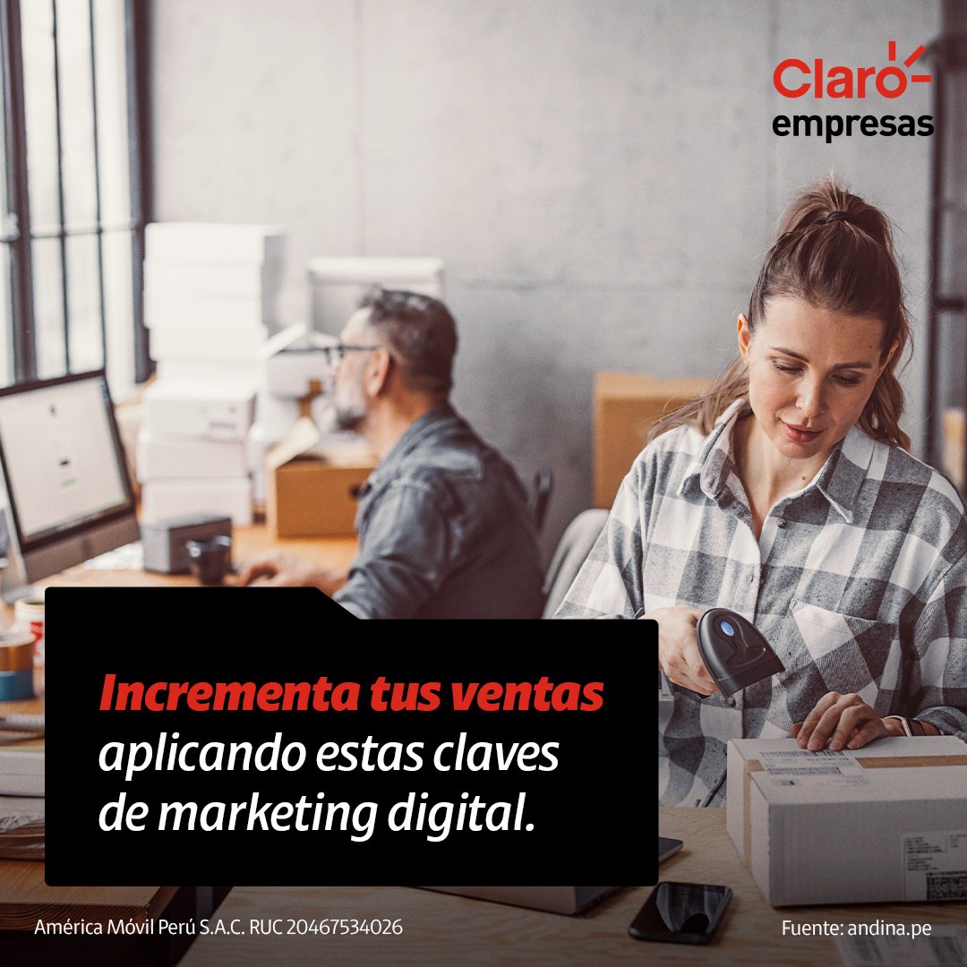 9 de cada 10 usuarios no retornan a una web si tuvieron dificultades para encontrar lo que buscaban. Hoy, el medio online es donde los empresarios deben centrar todos sus esfuerzo. Conoce las claves que aumentarán las ventas online de tu empresa 👉 bit.ly/44oEgTH