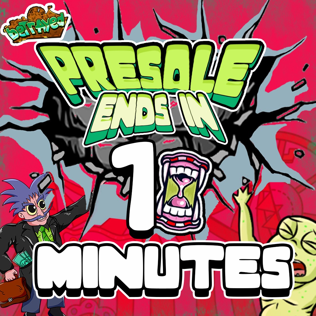 Betrayed Official tweet media