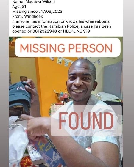 UnitMissing's tweet photo. UPDATE: MPU just confirmed that Madawa Wilson is fine and well and will return home soon.
Thank you for your advocacy
#MPUN2023 https://t.co/cjsFJUiFYf