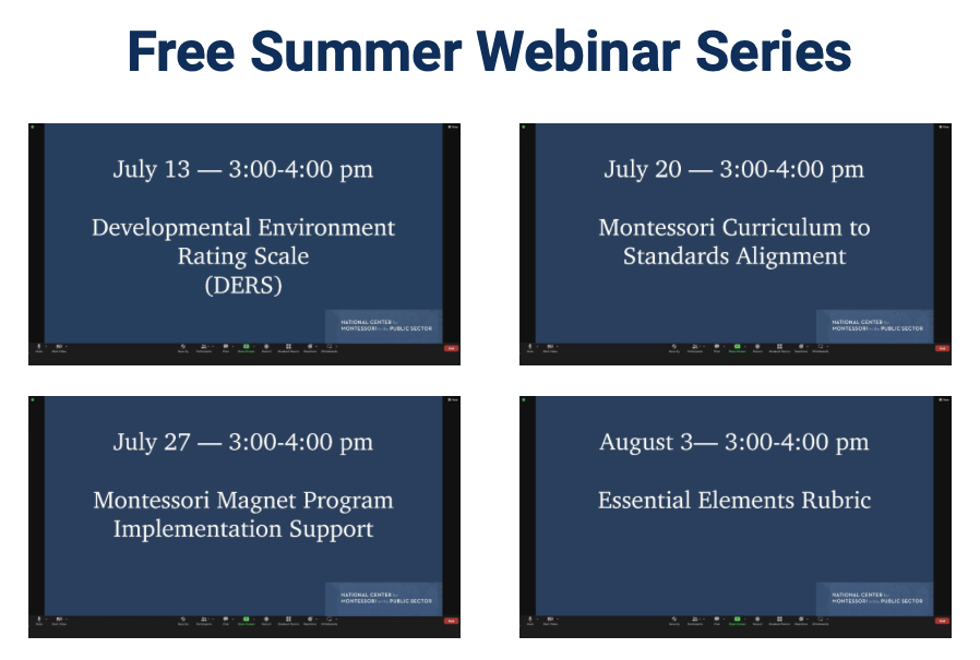 Information on magnet school funding and NCMPS tools - mailchi.mp/public-montess…