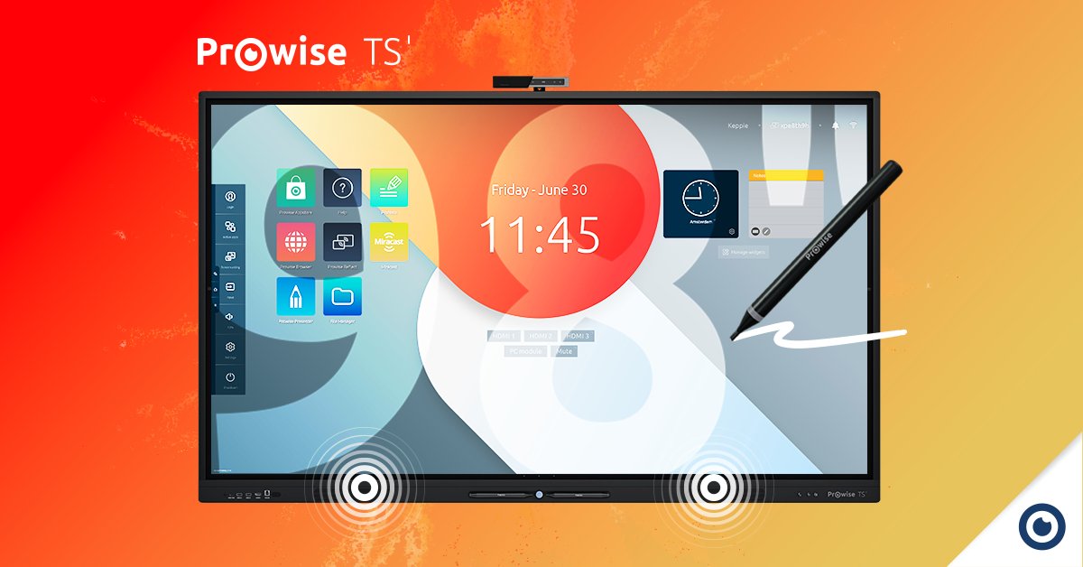 Big, bigger, biggest! 💪

Meet our new Prowise Touchscreen One G2 98". All the features you're used to, but even bigger:

🏫 Perfect for larger classrooms
👍 Easy to use
🔋 Energy efficient 
🎨 Beautiful design

Read more → prowi.se/One98