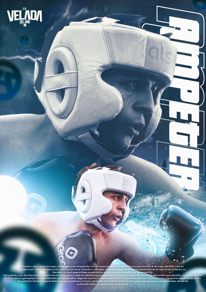 LavaroFx's tweet photo. La Velada del Año 3🥊
@Ampeterby7 Poster 💪🏻!!!
❤+🔁 - More works:https://t.co/G2IU75Fv5L
#ampeter #ampeterby7 #veladadelano3 #veladadelaño3 #Velada3 https://t.co/Iggjh1homN