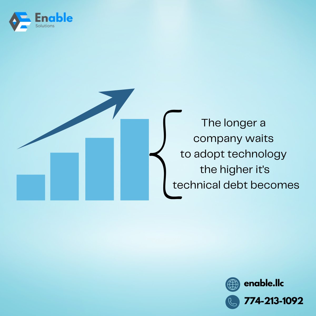 EnableSolution's tweet image. Manufacturers still use legacy systems, wasting time searching for info on spreadsheets
 35% could be out of business in 10 years if they don’t embrace digitization.  
Don&apos;t get left behind in #techdebt
 #manufacturing #manufacturer #manufacturingindustry #manufacturingsolutions