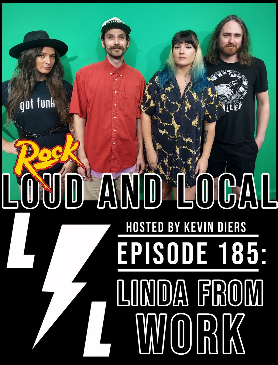 Sam Goodie Mob (@kvndrs2000) on Twitter photo Here is this week's episode of <a href="/999KISW/">The Rock of Seattle</a> Loud and Local with Linda From Work <a href="/LindaFromWork/">Linda From Work</a> . Listen here or wherever you stream 👉open.spotify.com/episode/2QXHg5… Here is this week's episode of <a href="/999KISW/">The Rock of Seattle</a> Loud and Local with Linda From Work <a href="/LindaFromWork/">Linda From Work</a> . Listen here or wherever you stream 👉open.spotify.com/episode/2QXHg5…