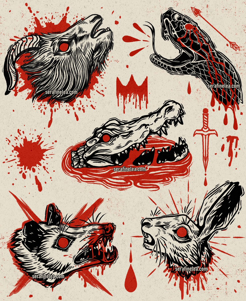 SerafineLea's tweet photo. Moving soon so I'm looking to fill up commission slots for July 🔗 in the thread. Let me give you a killer  design ~ 💀🤘🏻🔥 https://t.co/fDGnG9khaW