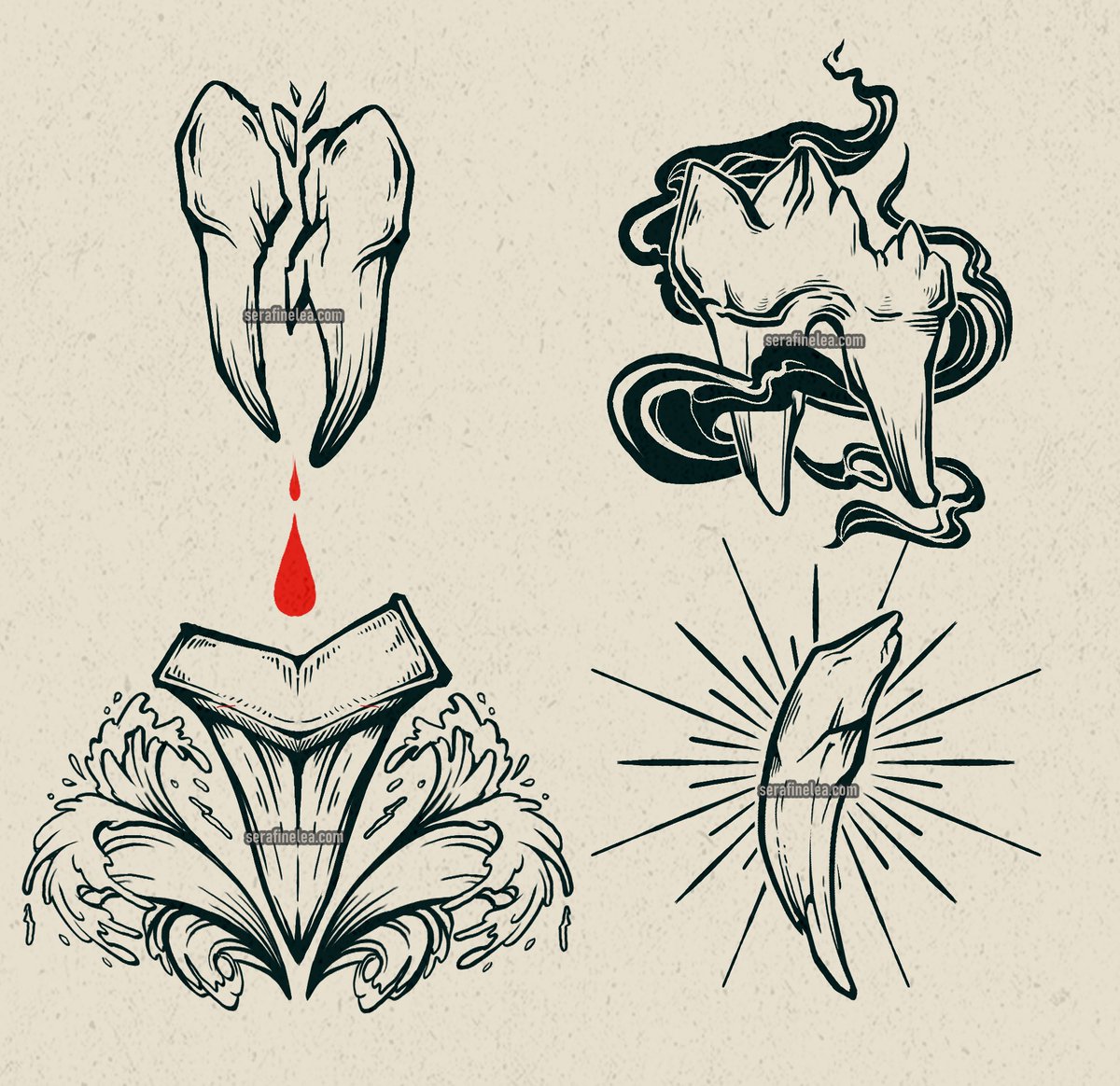 SerafineLea's tweet photo. Moving soon so I'm looking to fill up commission slots for July 🔗 in the thread. Let me give you a killer  design ~ 💀🤘🏻🔥 https://t.co/fDGnG9khaW