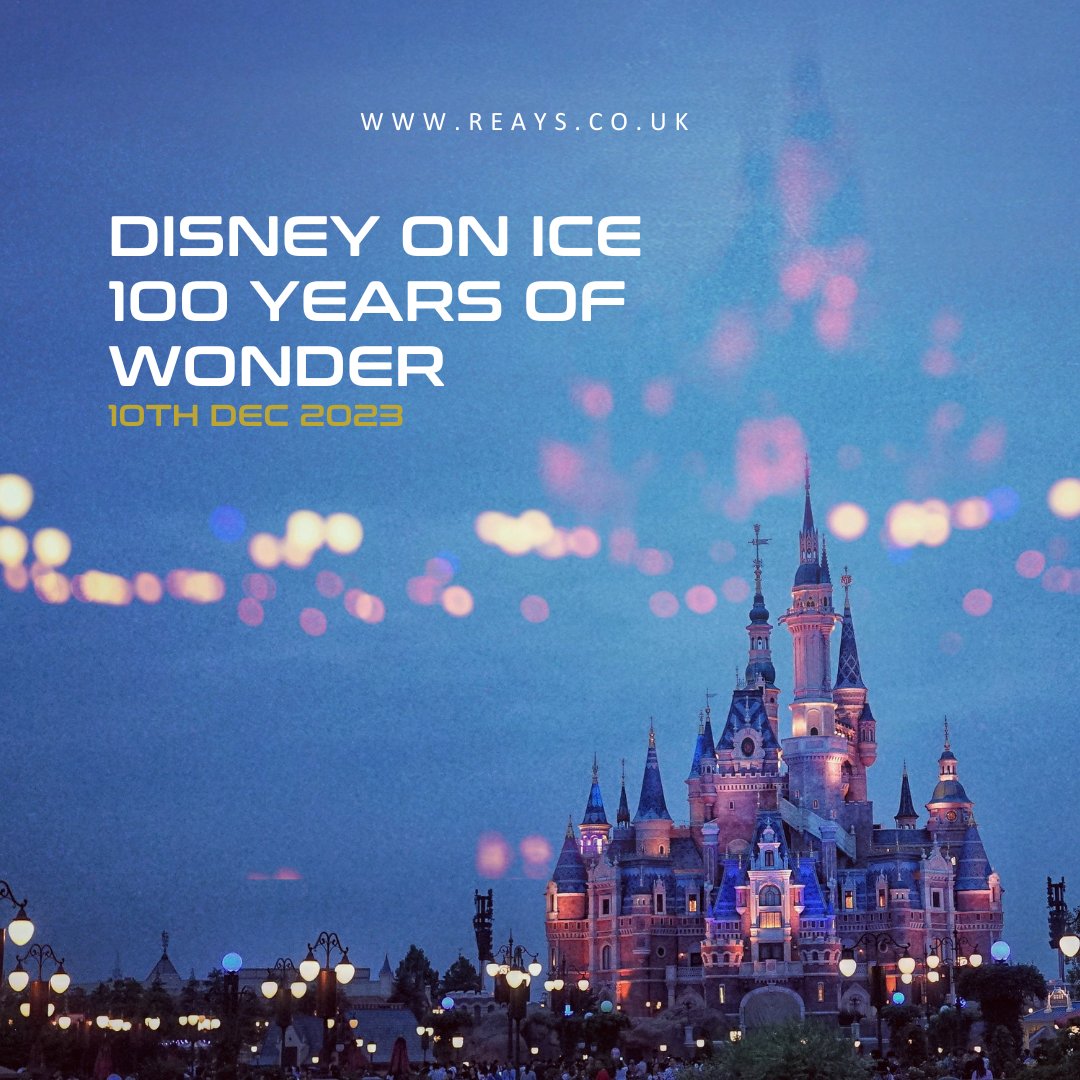 ReaysCoachTours's tweet photo. The magic is waiting for you! 💫❄️

Join Reays at #Disney on Ice 100 Years of Wonder!

Secure your tickets today: https://t.co/TmQcpElQWN https://t.co/jjnduzekku