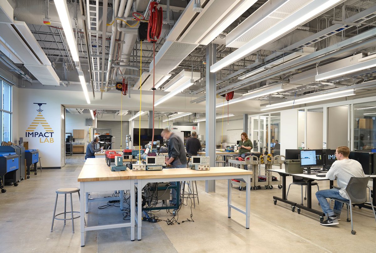 ACCadvancedmfg's tweet image. Gain hands-on training in our state-of-the-art IMPACT Lab with our Certified Production Technician program 💪🔬

Earn your MSSC certification today for 6 college credits towards your Associate&apos;s degree! 🎓 

#ACCIMPACTLab #CertifiedProductionTechnician #CareerGrowth #HandsOn