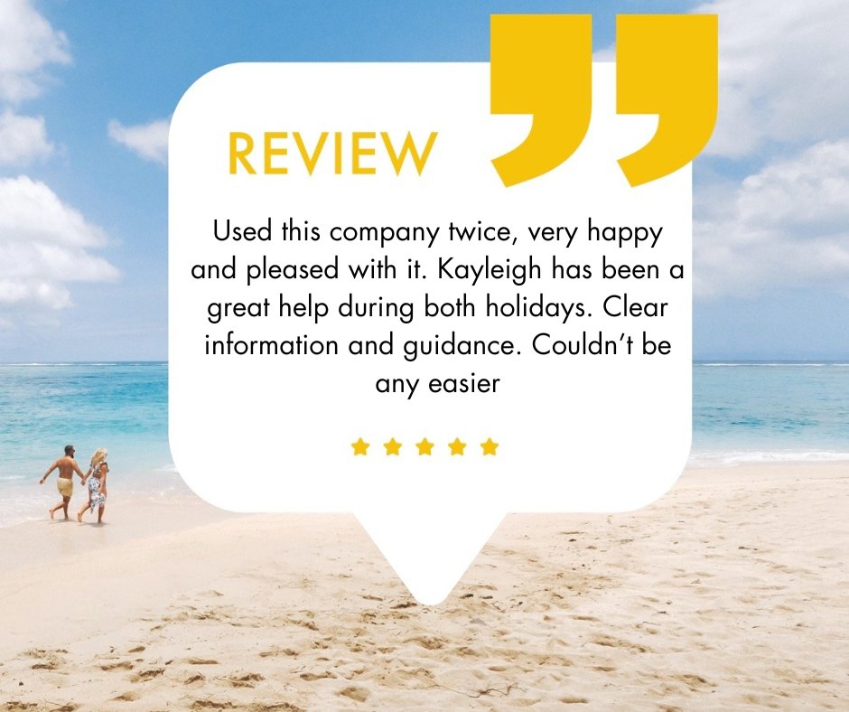 ⭐ Well done to Kayleigh from our Premier Travel Huntingdon branch ⭐

#WeAreABTAmembers #Review #TravelAgentUK