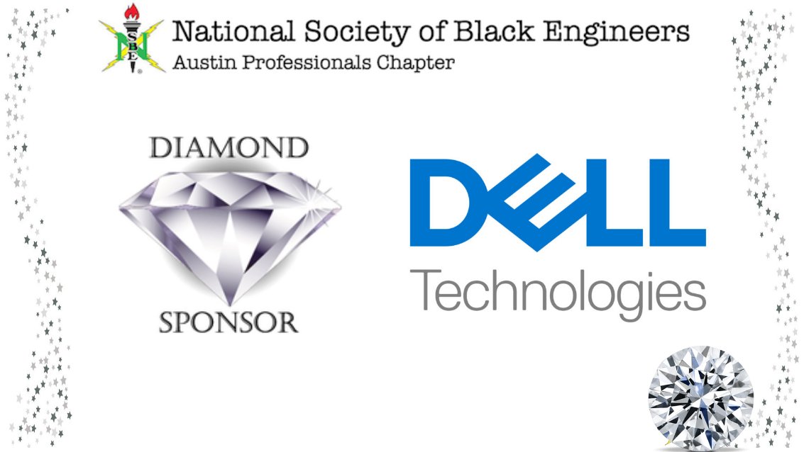 nsbeap's tweet photo. Thank you to our NSBE AP Diamond Sponsor, Dell Technologies! We can't do what we do without you! Download a Corporate Package at https://t.co/qjCoWAConp #nsbeap #nsbe #stem @blackengineers #engineers https://t.co/3RQ777RwFN