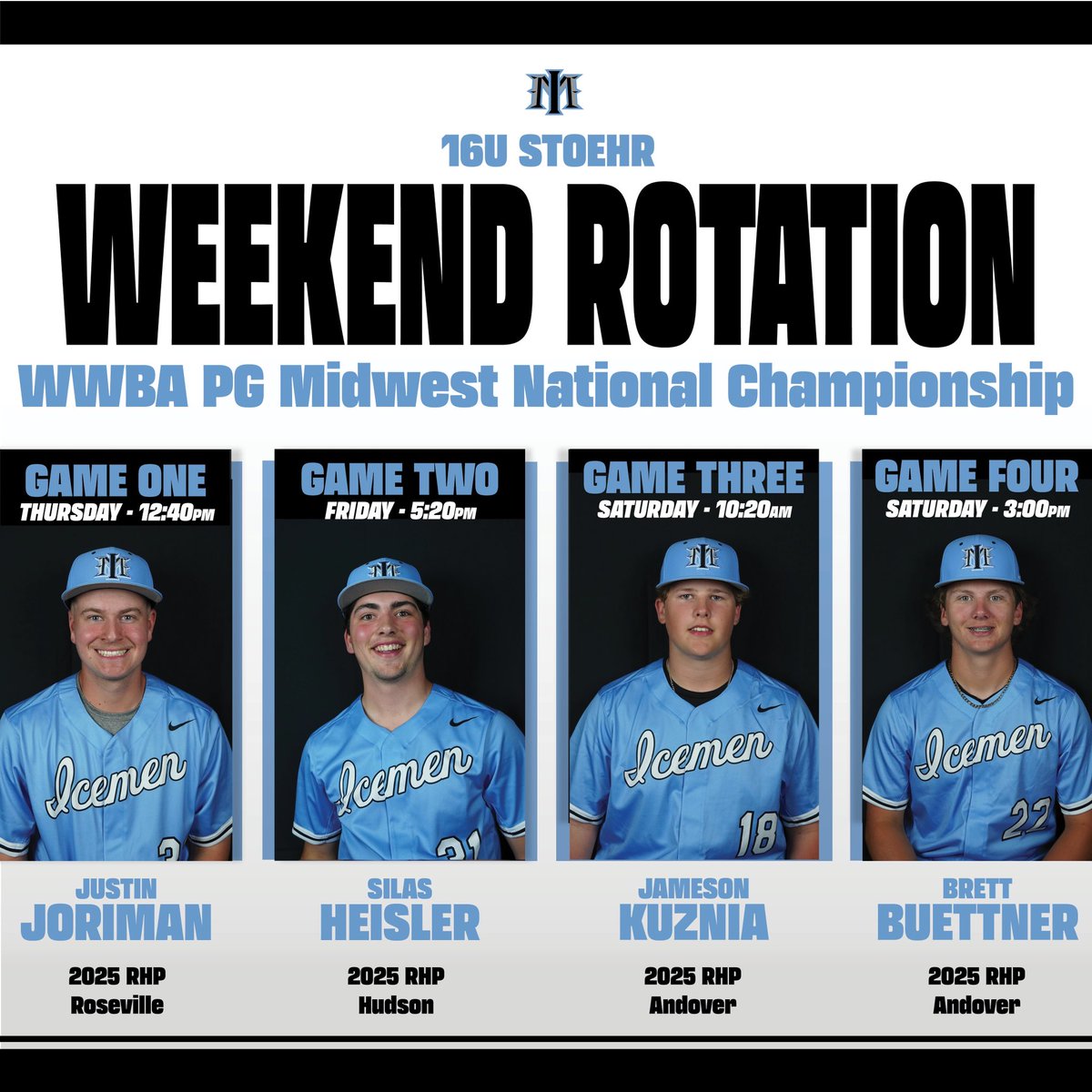 Minnesota Icemen Baseball tweet media