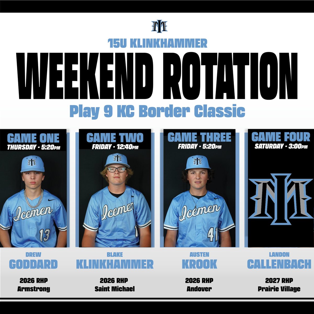 Minnesota Icemen Baseball tweet media