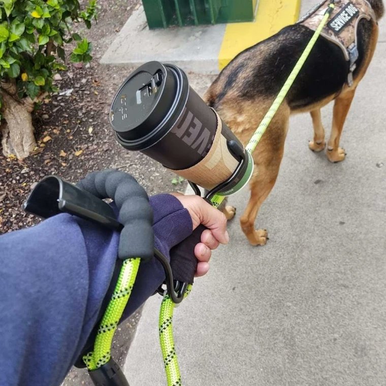 FreeAllMyNinjas's tweet image. We&apos;re designing a leash for folks with arm/limb differentials. Final design version will have a prosthetic hand &amp;amp; arm, attached to leash handle. Patient specific securing attachments. #LimbDifferenceAwareness #Prosthetics #OutwardMobility #OrangeCounty #Tustin #SouthernCalifornia