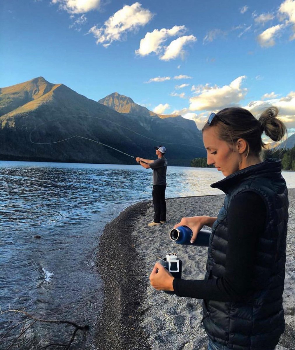 NuZeeCoffee's tweet photo. With this season’s spike in air travel, don't forget to pack NuZee's convenient DRIPKIT single-serve pour over and commercially compostable brew bags! Enjoy delicious coffee on the go and make every trip a caffeinated adventure. #NuZee #DRIPKIT #SingleServeCoffee #BrewBag #Travel https://t.co/CWWJkwcdl3