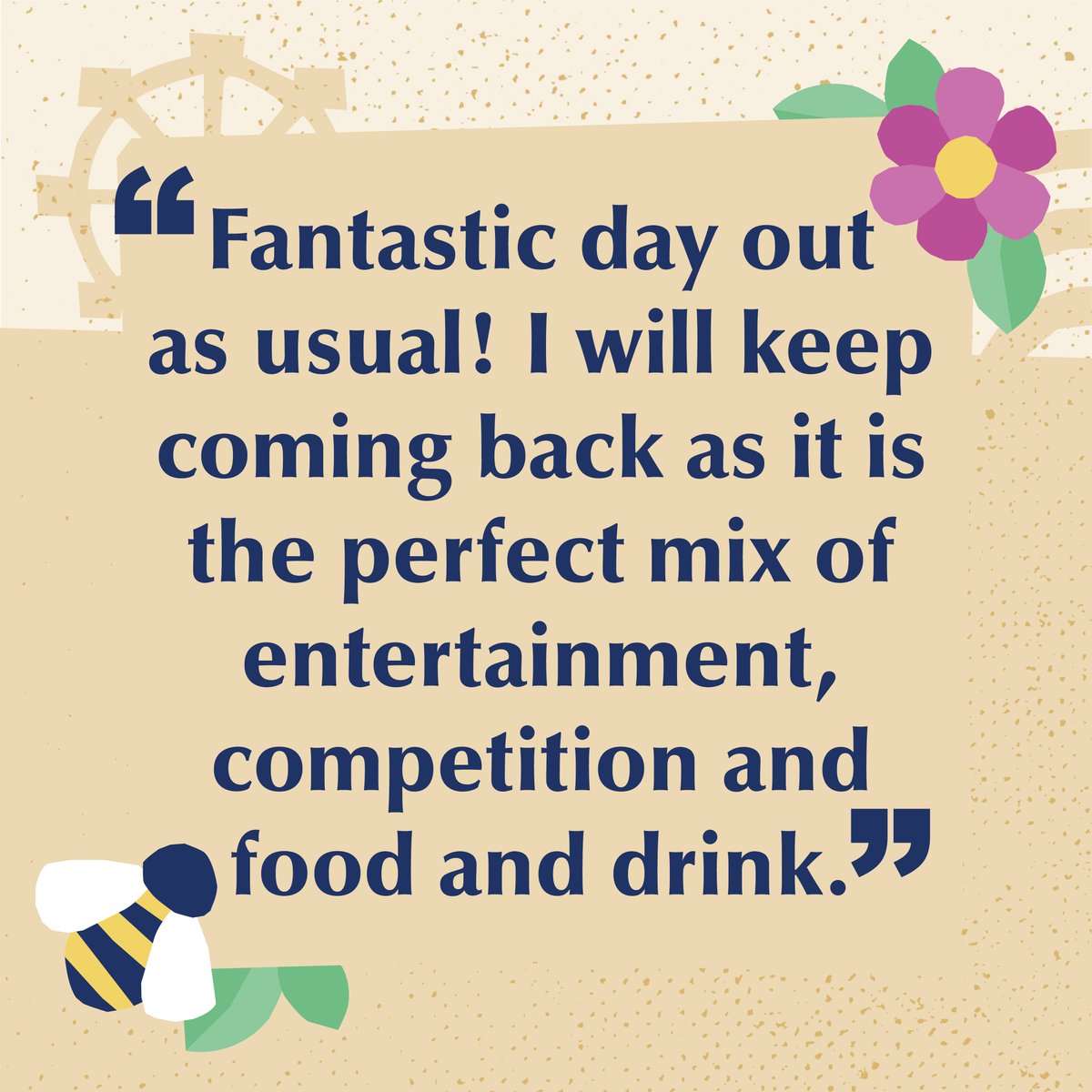 BathandWest's tweet photo. โญโญ We would like to thank everyone who took the time to complete our Royal Bath & West Show Visitors Survey! We are thrilled that our average rating has increased & we have received some amazing feedback โญโญ
#RBW23 #VisitorFeedback #Somerset https://t.co/lBO4T1L1eY