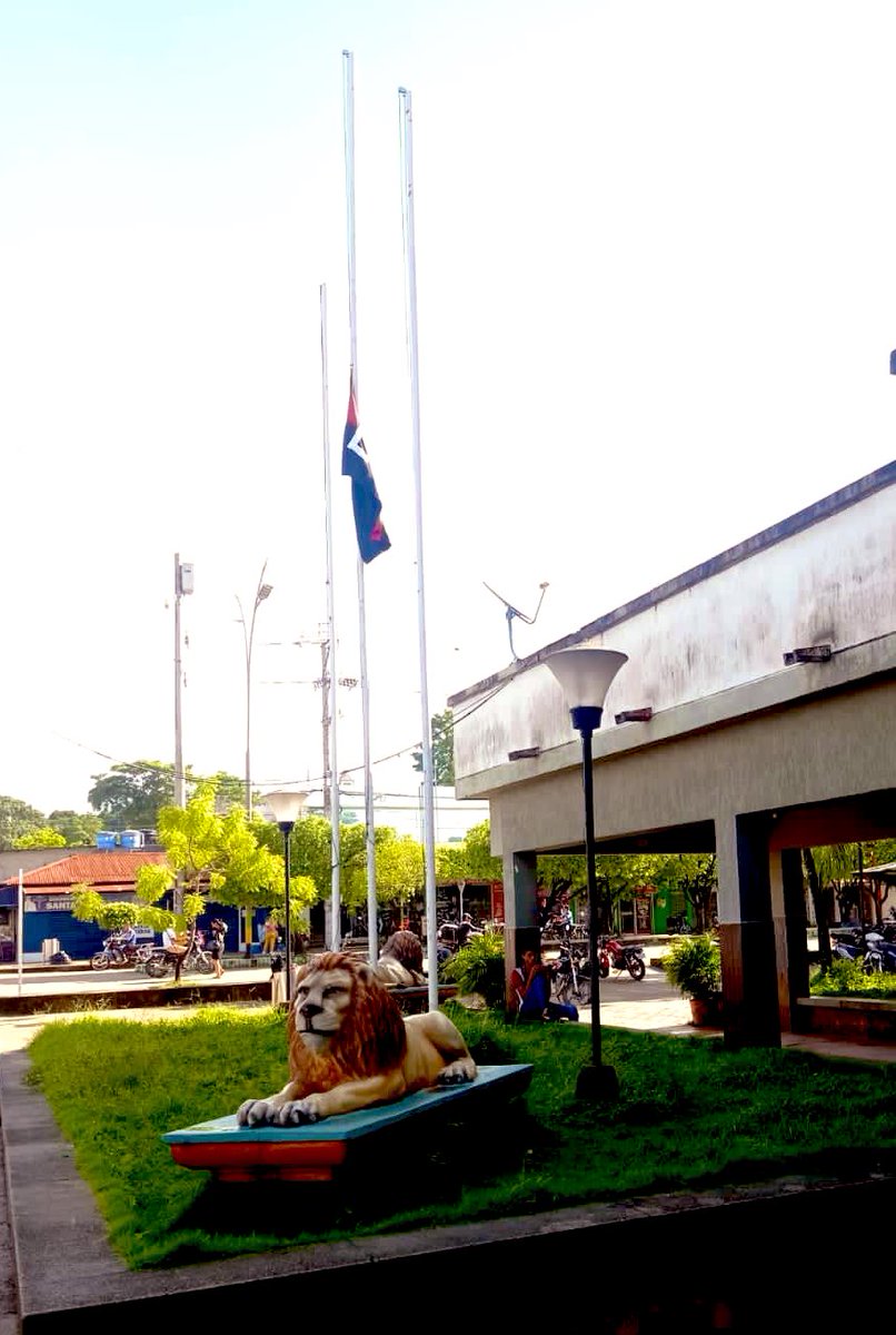 jhonjacome's tweet image. Esta mañana el ELN izó su bandera en la Alcaldía de Tibú, mientras un grupo de sus hombres robaba el Banco Agrario, llevándose 35 millones de pesos. El alcalde de este municipio despacha desde Cúcuta porque ha sido amenazado. El Gobierno del Cambio no ha llegado por allá todavía.