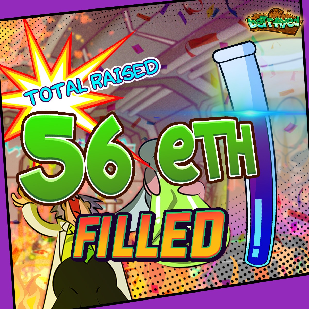 Betrayed Official tweet media