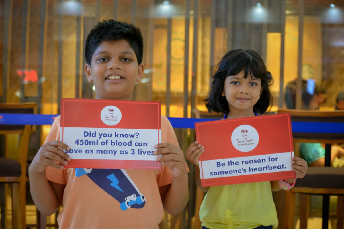 OfficialBSENS's tweet photo. Gift A Life-Join us in taking a pledge to donate blood and become a life-saver.
"Being social-Ek Nayi Shuruaat" in association with Mantri Square Mall recently organized an electrifying Flashmob event to spread awareness on the importance of donating blood and saving lives. 💉👏 https://t.co/AjcJe1J8lO