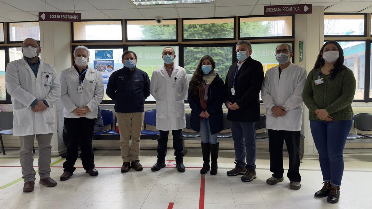 Nuestra prioridad es la salud de #Aysén, hoy junto al <a href="/DPRAysen/">Delegación Presidencial Regional de Aysén</a> Rodrigo Araya Morales y el <a href="/SaludAysen/">SaludAysen</a> visitamos Urgencia y UTI Pediátrica, Urgencia Adultos, del <a href="/HospitalCoyhaiq/">Hospital Regional Coyhaique</a>. Destacamos compromiso de sus funcionarios por la salud de nuestras comunidades #EsTiempoDePrevenir