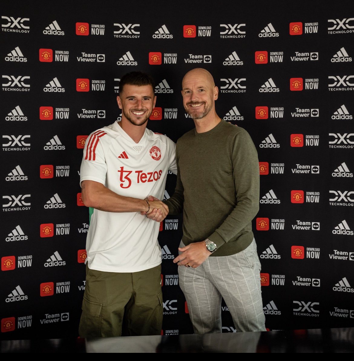 Welcome to Manchester United