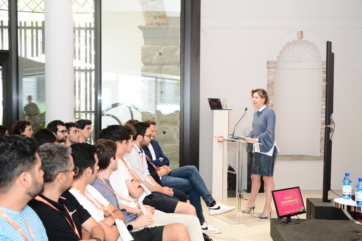 ConfindustriaUd's tweet photo. #Confindustria #Udine ospita 6° edizione dell’International Summer School on #ArtificialIntelligence, organizzata da @uniud, @ip4fvg e @DITEDIclusterI, in collaborazione con @AreaSciencePark, Confindustria Udine, #SMACT, #CVPL e @cluster_comet
🎙️ @MareschiAnna, vicepresidente https://t.co/nBqj8DZqFK