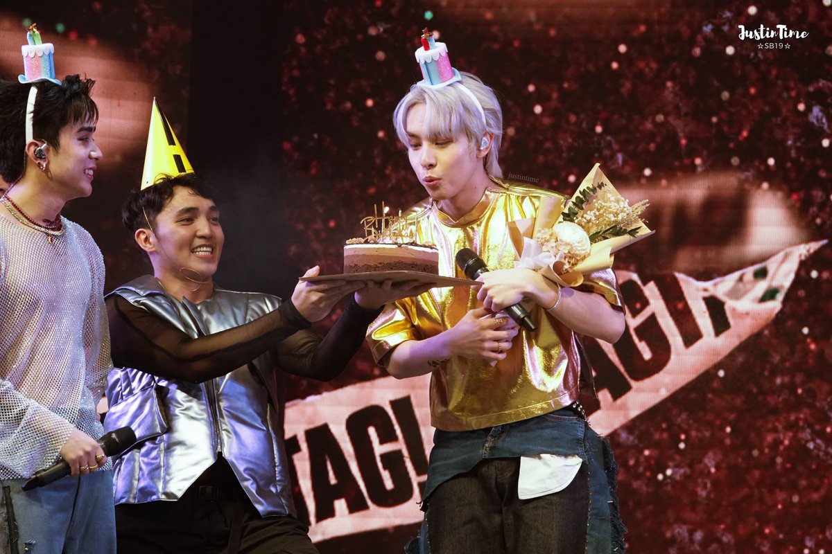 230705 SB19 Pagtatag World Tour Concert in Davao 

Bday boy 🥳🎂 <a href="/jah447798/">🏕</a> 

Boy with a Pea2l Earring
<a href="/SB19Official/">SB19 Official</a> #SB19
#PAGTATAGWorldTourDAVAO