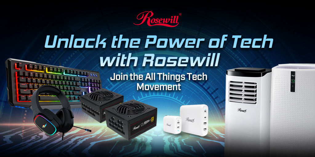 Enjoy amazing deals on electronics, home appliances, and more. Come and explore, embrace the incredible future of all things tech.
loom.ly/pLdz2yY
#Rosewill #allthingtech #gamingtech #homeappliancetech #accstech #digitallifestyle