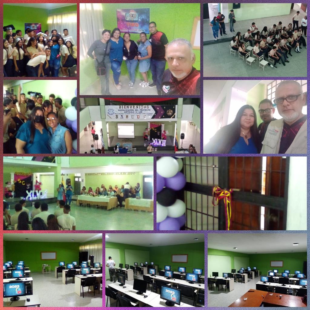 Socialización 5to C Proyecto CBIT Carlos Blanco Galeno  Felicitaciones Muchachos