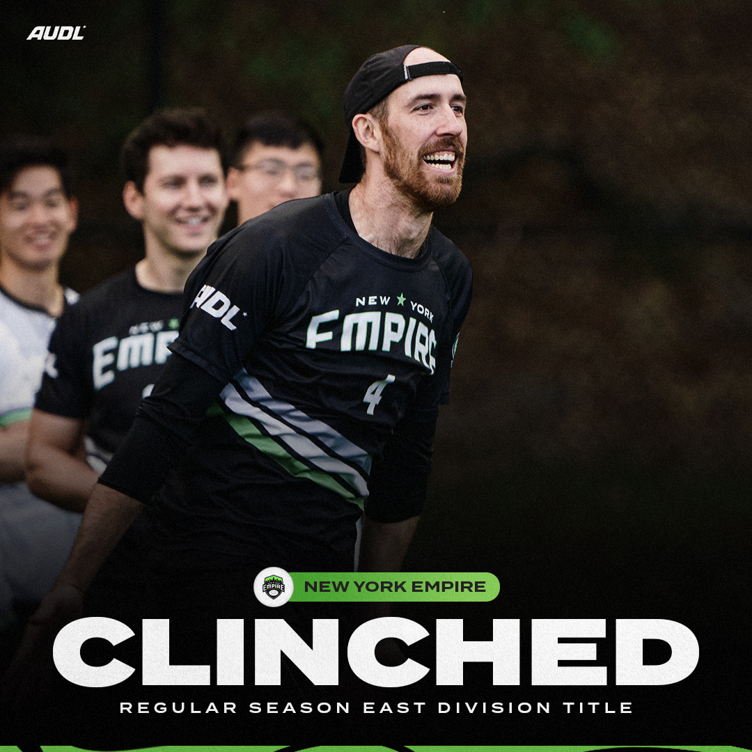 Ultimate Frisbee Association 🥏 UFA tweet media