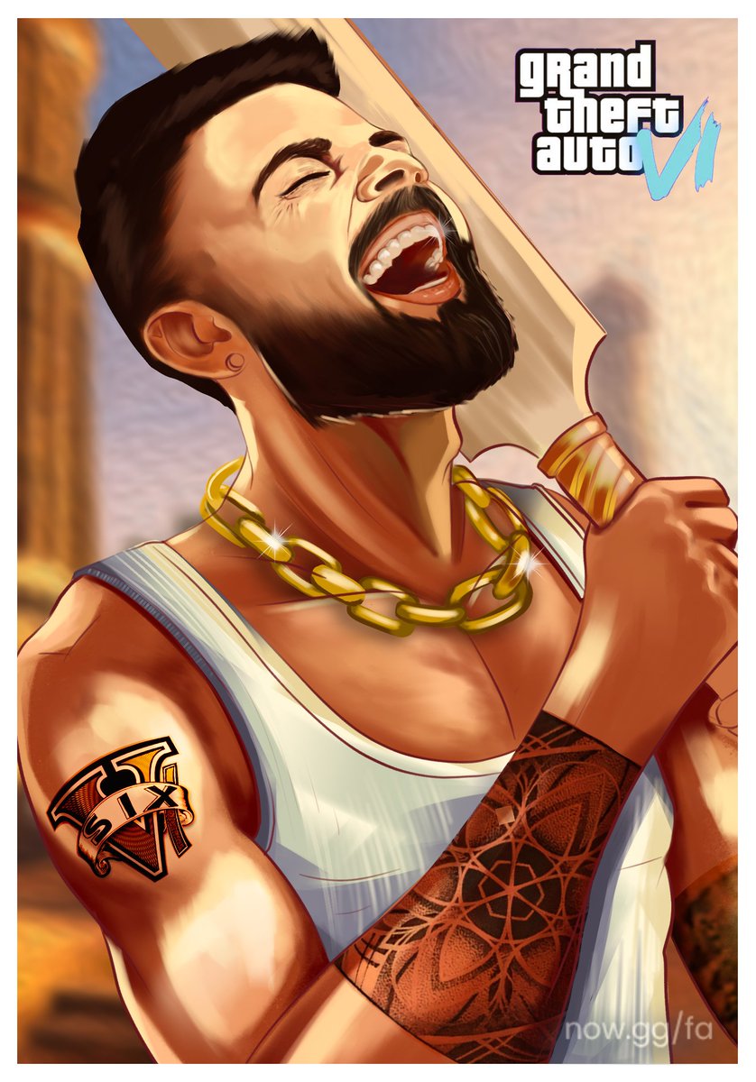 If GTA 6 is going to be based on India, imagine Virat Kohli in it, wouldn't that be cool?😎🤩

created a fan art for him anyway🙈 hope it reaches him✨

#Fanart  #ViratKohli𓃵 #GTA6 #GTA <a href="/RockstarGames/">Rockstar Games</a>