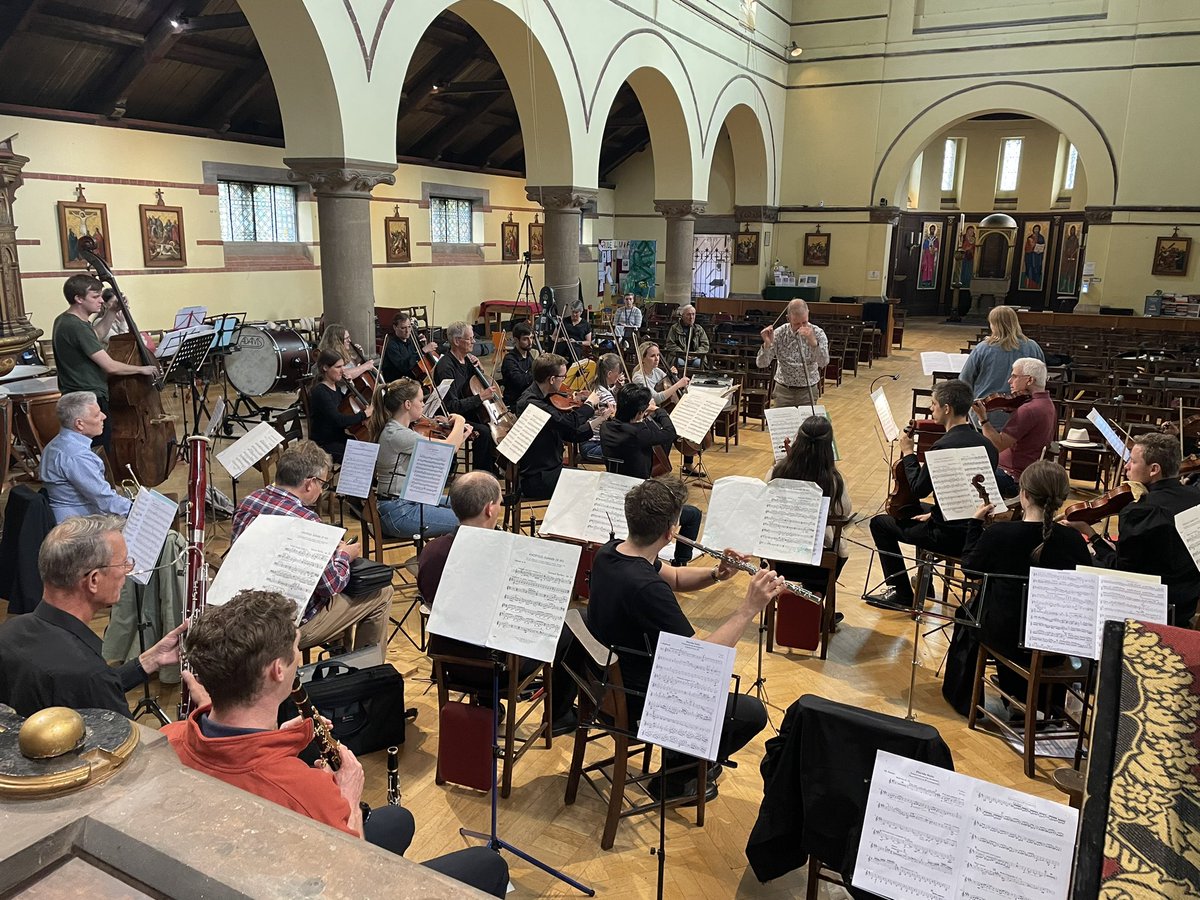 OUP Orchestra tweet media
