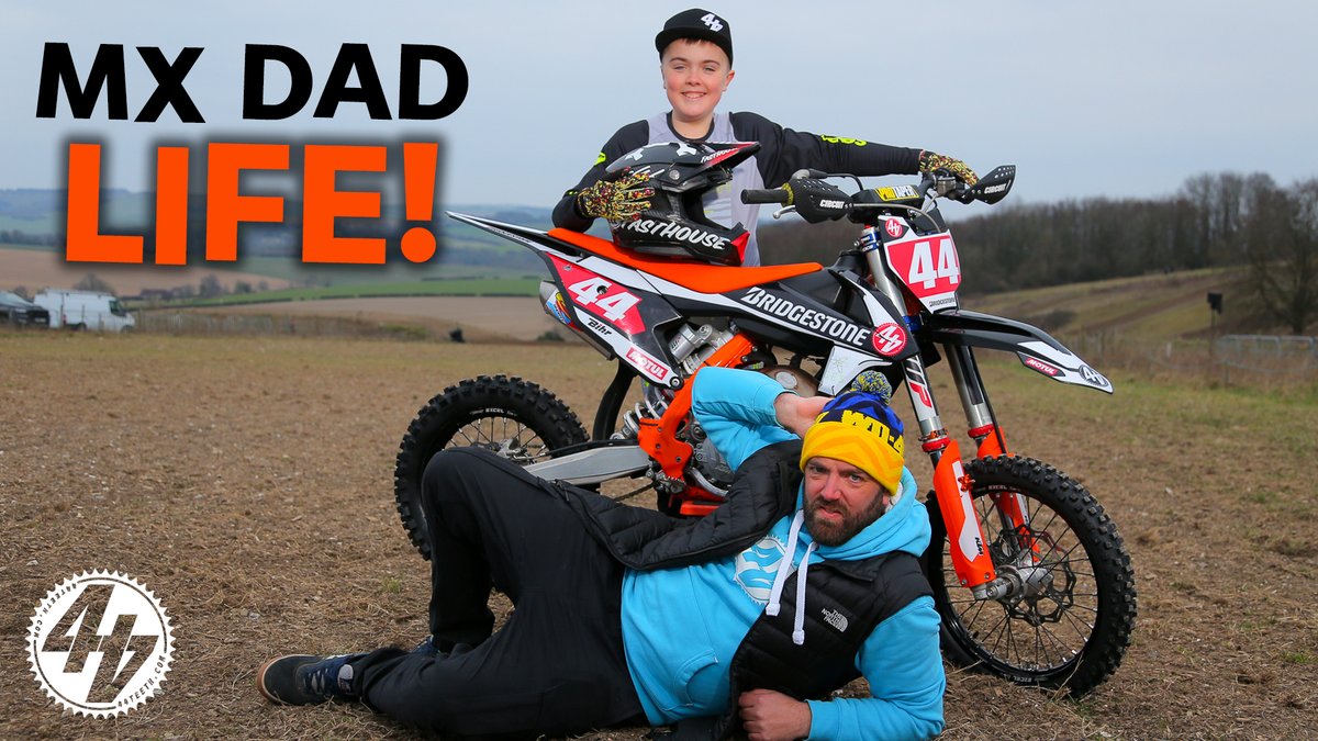 fortyfourteeth's tweet photo. Video: Motocross Dad ➡️ https://t.co/RwCb8NhWpK https://t.co/lXbEoia7l7