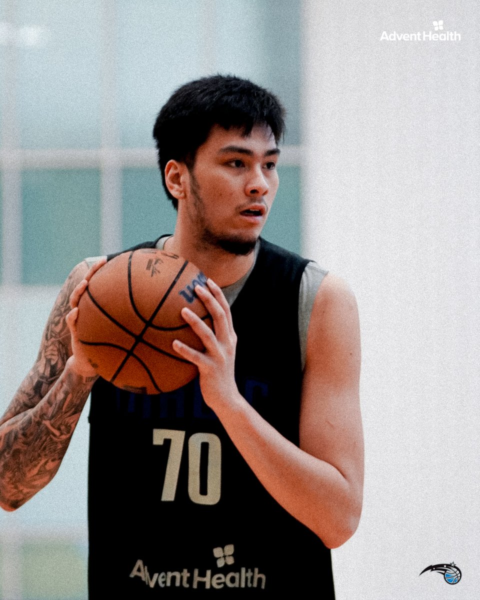 OrlandoMagic's tweet photo. kai sotto photo https://t.co/PjcfDiUZ6s