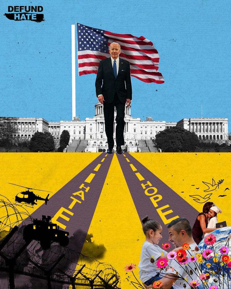 AfghansTomorrow's tweet photo. We’re taking action today with Defund Hate.

This is @POTUS’s last opportunity in this term to live up to the promises made to immigrant communities. Choose Hope Over Hate by divesting from @ICEgov + @CBP and instead investing in communities. #DefundHate #DHS20 https://t.co/zsLsVZHXGE