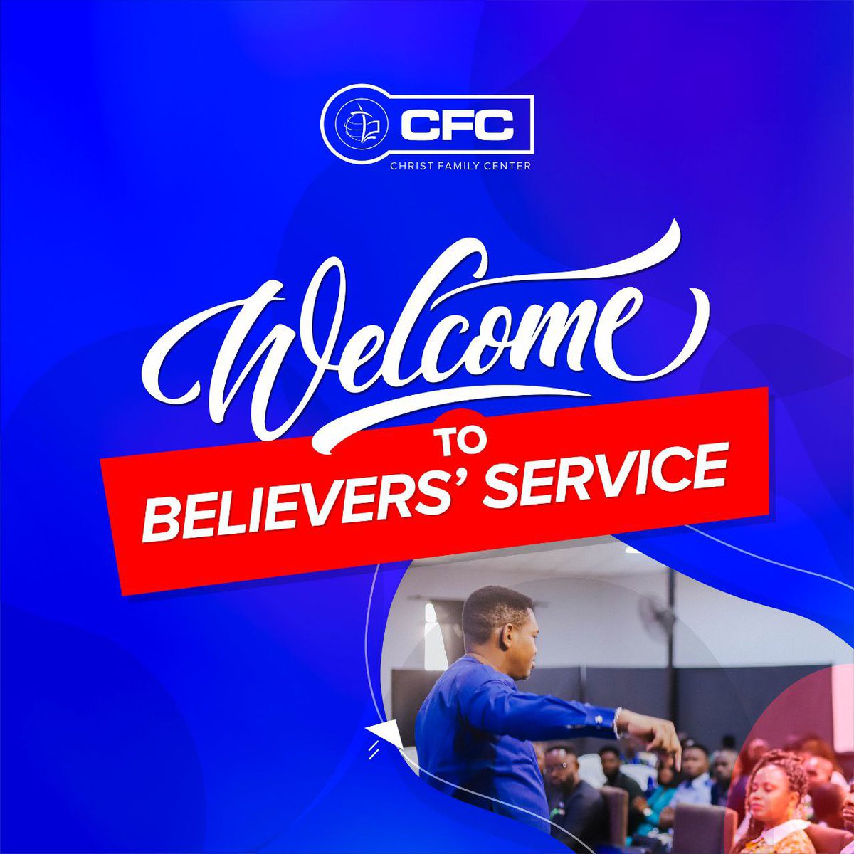 CFCAbuja's tweet photo. You are welcome to another exciting time of fellowship at tonight's Believers' Service. As you listen to God's Word, you will experience a tangible transformation in Jesus' Name.
#PastorAromeTokula
#SystemsofPower
#BelieversService
#ChristFamilyMinistry https://t.co/ZhIZDc2on8