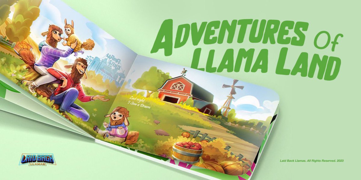 sprenk0's tweet photo. @NFT_GOD The @LaidBackLlamas are right up there.
Currently working on casting for the children's book, the llamily stays strong regardless of floor price.

#Laidbackllamas #legionofllamas https://t.co/Ke2tvyFGJb