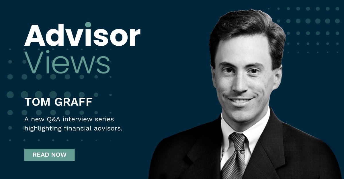 etfcom's tweet image. In today's edition of #AdvisorViews, Tom Graff [@tdgraff] from @join_facet talks to us about ETF investment tactics and ideas for the second half of 2023, as well as long-term #portfoliomanagement. Read the exclusive interview: bit.ly/3reVi7R