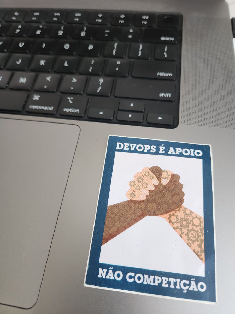gomex's tweet photo. Nunca esqueçam disso. DevOps é Apoio. Nunca competição. https://t.co/8L1wW842Se