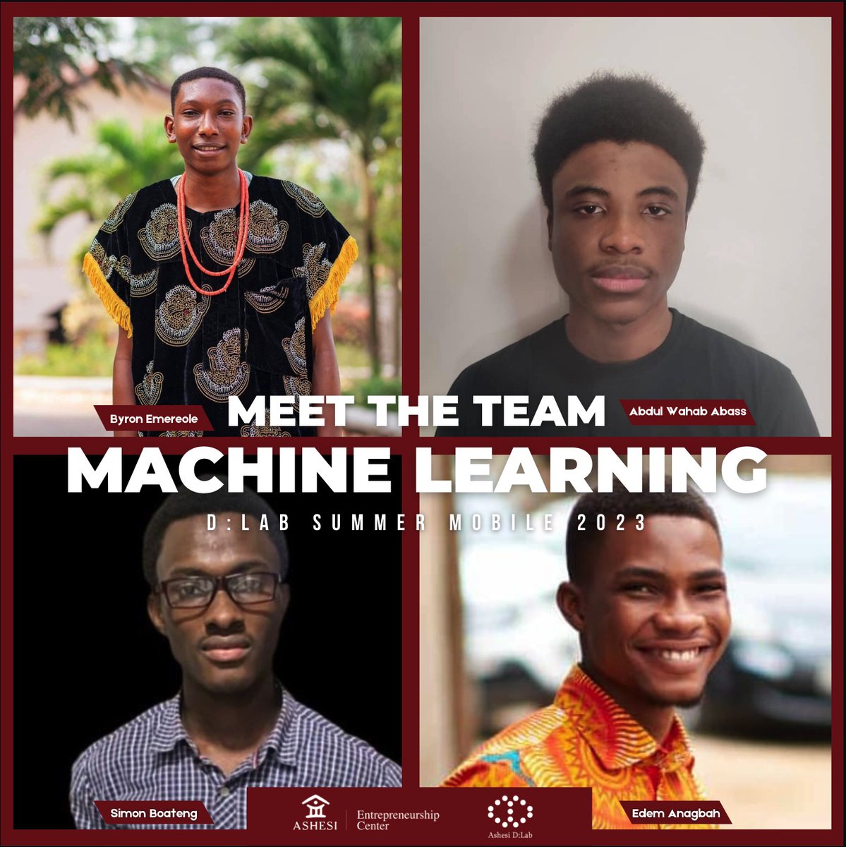Meet the Machine Learning Summer mobile team🤩 This summer their objective is to build another functional #recommender system, build their #UI and #frontend application👨🏻‍💻 We are excited to see their progress by the end of the summer period👏 #atasheshidlab #ashesientship