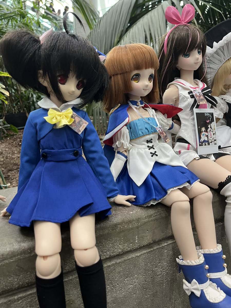 narazuke25's tweet photo. I went to Anime Expo this year and attended the doll meet. It was really fun (*´꒳`*) #ドールフィードリーム https://t.co/RTVizySVEm