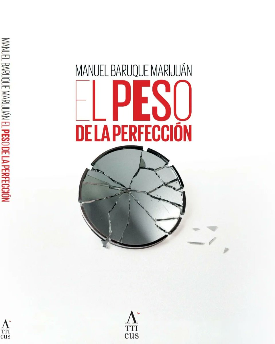 Llegó el día. Esto es algo que nunca pensé que podía pasar, pero ha llegado. Os presento el proyecto en el que llevo trabajando durante más de un año. 
Ya está a la venta el libro "El peso de la perfección".