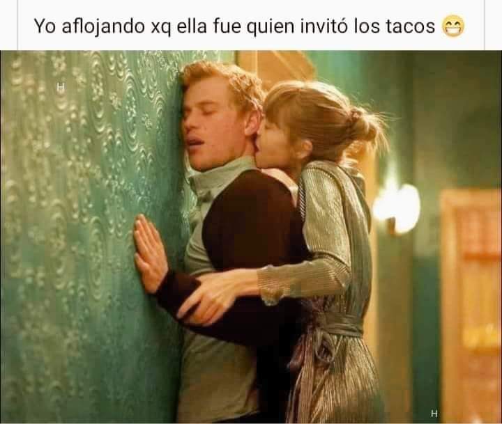 Así las cosas deben ser.😏