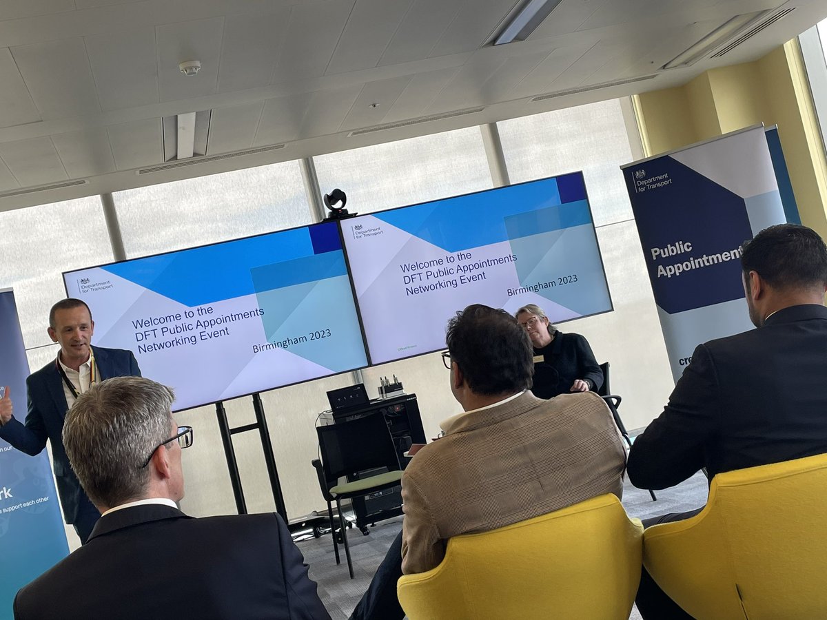 Institute of Couriers (@iocouriers) on Twitter photo Delighted to be at DfT Public Appointment Network event. Levelling up recruitment across the UK. <a href="/DfTCareers/">DfT Careers</a> <a href="/NationalHways/">National Highways</a> <a href="/networkrail/">Network Rail</a>. Leaders from Road and Road, Cabinet Office looking to encourage diverse executives to become a NED with DfT Delighted to be at DfT Public Appointment Network event. Levelling up recruitment across the UK. <a href="/DfTCareers/">DfT Careers</a> <a href="/NationalHways/">National Highways</a> <a href="/networkrail/">Network Rail</a>. Leaders from Road and Road, Cabinet Office looking to encourage diverse executives to become a NED with DfT