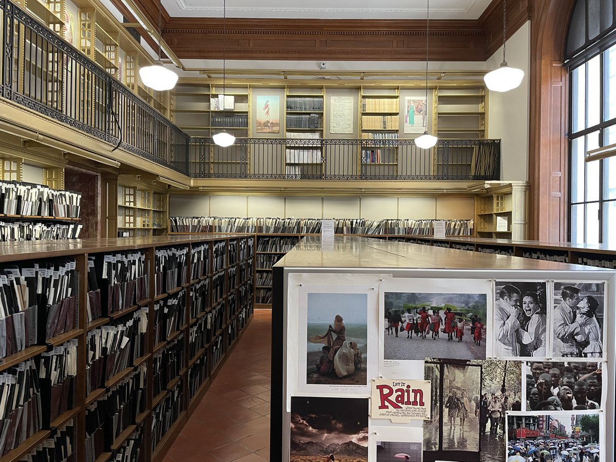 With the help of the NYPL Picture Collection, I am exploring representations of Muammar Gaddafi throughout his political career. 1/7