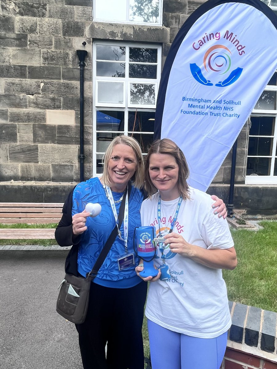 nancykinder's tweet photo. Enjoyed a fab #NHSbigtea at Moseley Hall Hospital by @bhamcommunity &amp; #CaringMinds Lovely to meet staff &amp; volunteers &amp; see first hand the impact of the #NHSCharities Brought kids as it’s a teacher strike. They loved it, esp the cake!  Tks @slbinks for invite &amp; energy #infectious https://t.co/09CAzd811P