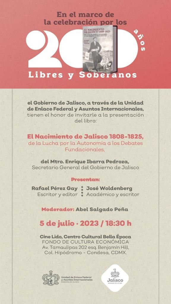 CartonCamacho's tweet photo. El día de hoy mis queridos José #Woldenberg y @RPerezGay presentan el libro de mi amigo @EnriqueIbarraP, editado por @Coljalisco.
Miércoles 5 de julio 18:30 hrs, en #CineLido, @FCEBellaEpoca, col #Condesa, #CDMX. https://t.co/ba6BgbLeKk