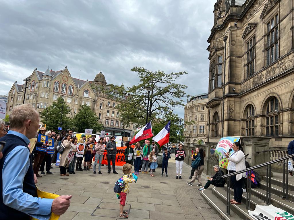 City of Sanctuary Sheffield🧡 tweet media