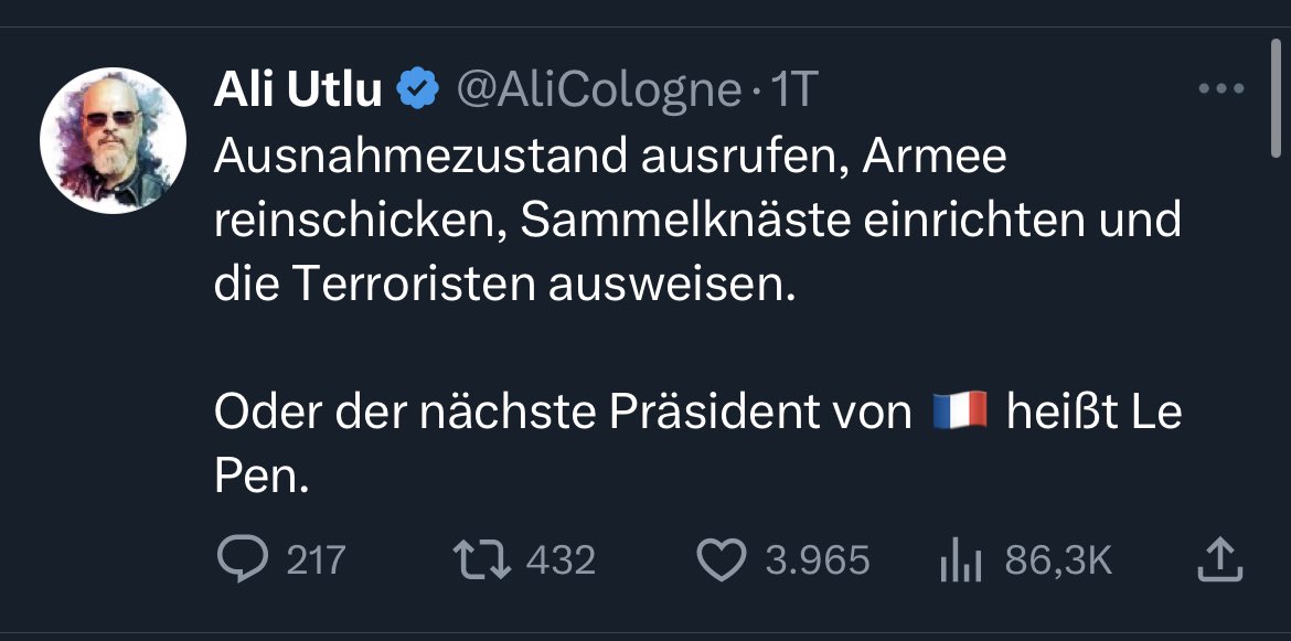 Viele wissen wenig bis überhaupt nichts über die französische Kolonialgeschichte. Bspw dass 1961 hunderte friedlich demonstrierende Algerienfranzosen von der Polizei in Paris ermordet wurden. Ein kaum aufgearbeitetes Massaker.