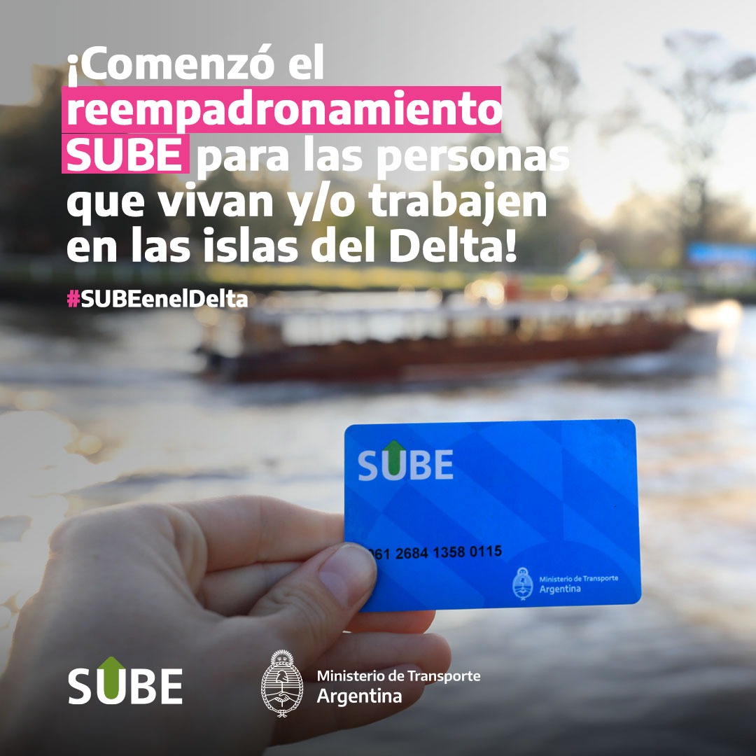 IanAparicio4's tweet photo. 🚌 Con la gestión y trabajo de Sergio Massa, @DiegoGiuliano y @DonofrioJorge, inicia el reempadronamiento para la aplicación de SUBE en el transporte público fluvial en el Delta. Un trabajo que refleja el crecimiento del desarrollo en el distrito. #CreoEnArgentina https://t.co/mPRLPzyNnU